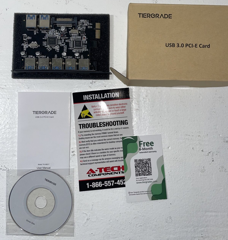 tiergrade usb 3.0 pci card