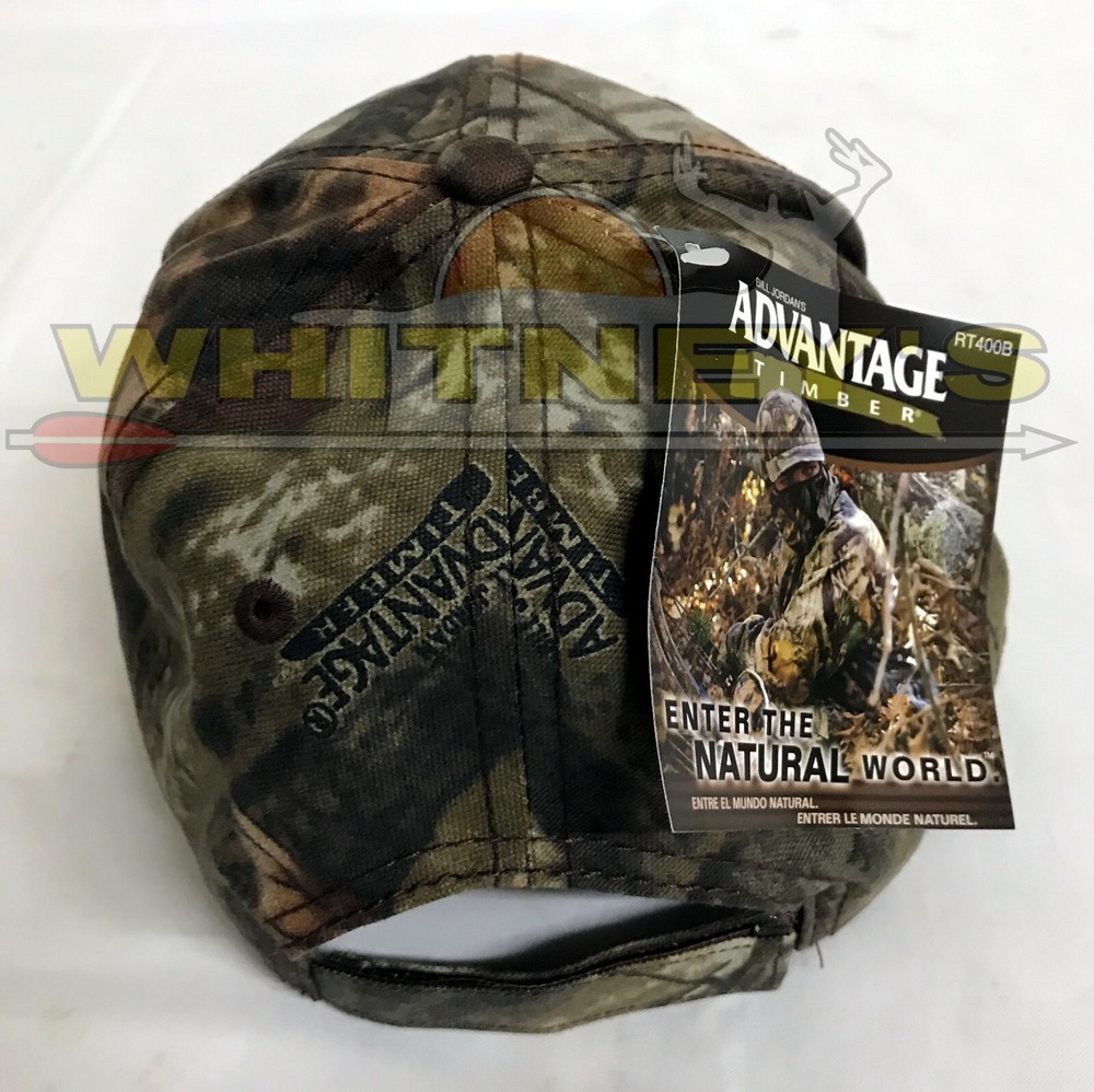 Parker Adjustable Hat - Camo