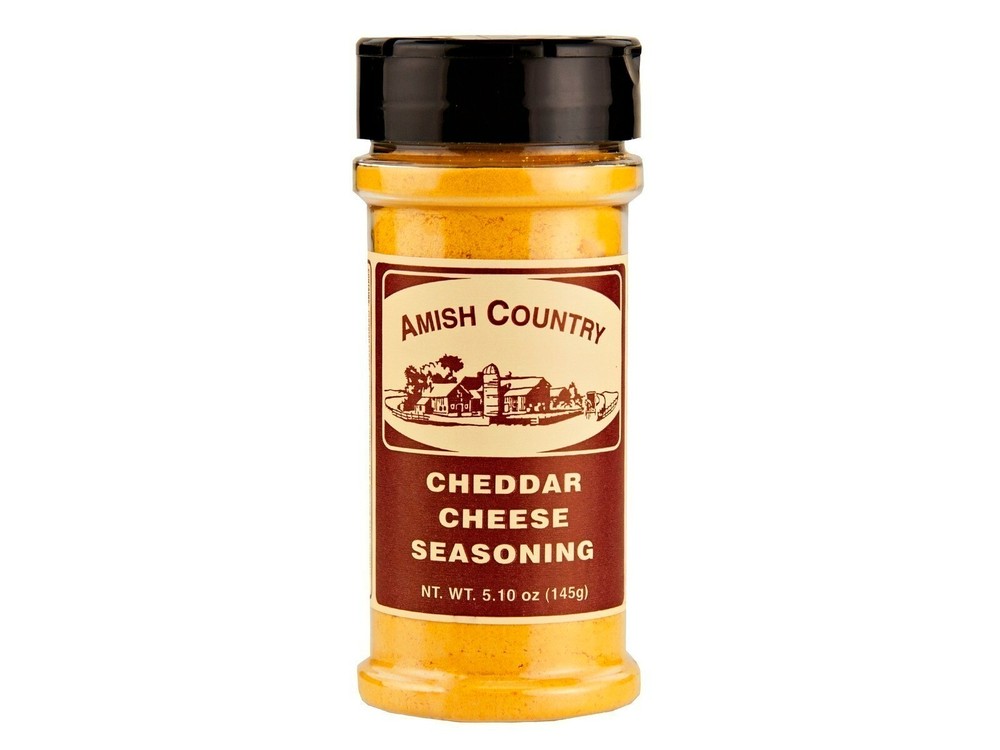 Cheddar Cheese Popcorn Seasoning (2) 5.10 oz Containers