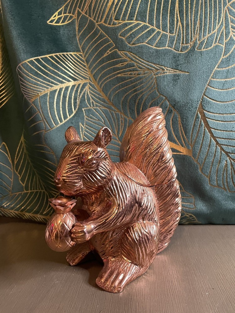 Absolut Elyx Copper Squirrel Drinking Cup Rare