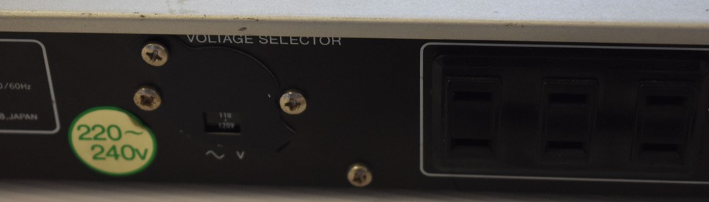 Sansui Audio Program Timer Model no AT-20