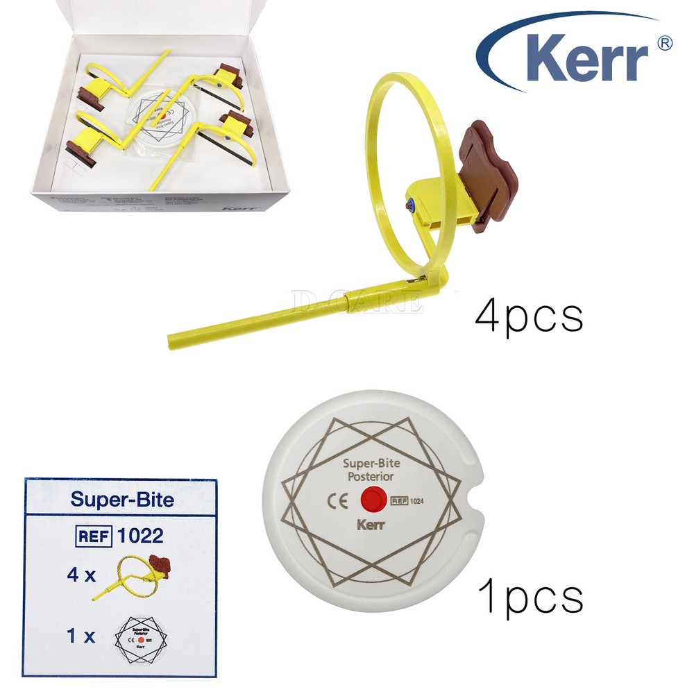 Kerr 1022 Super-Bite Senso X-Ray Holders Hawe Solutions Sensor Holders Dental