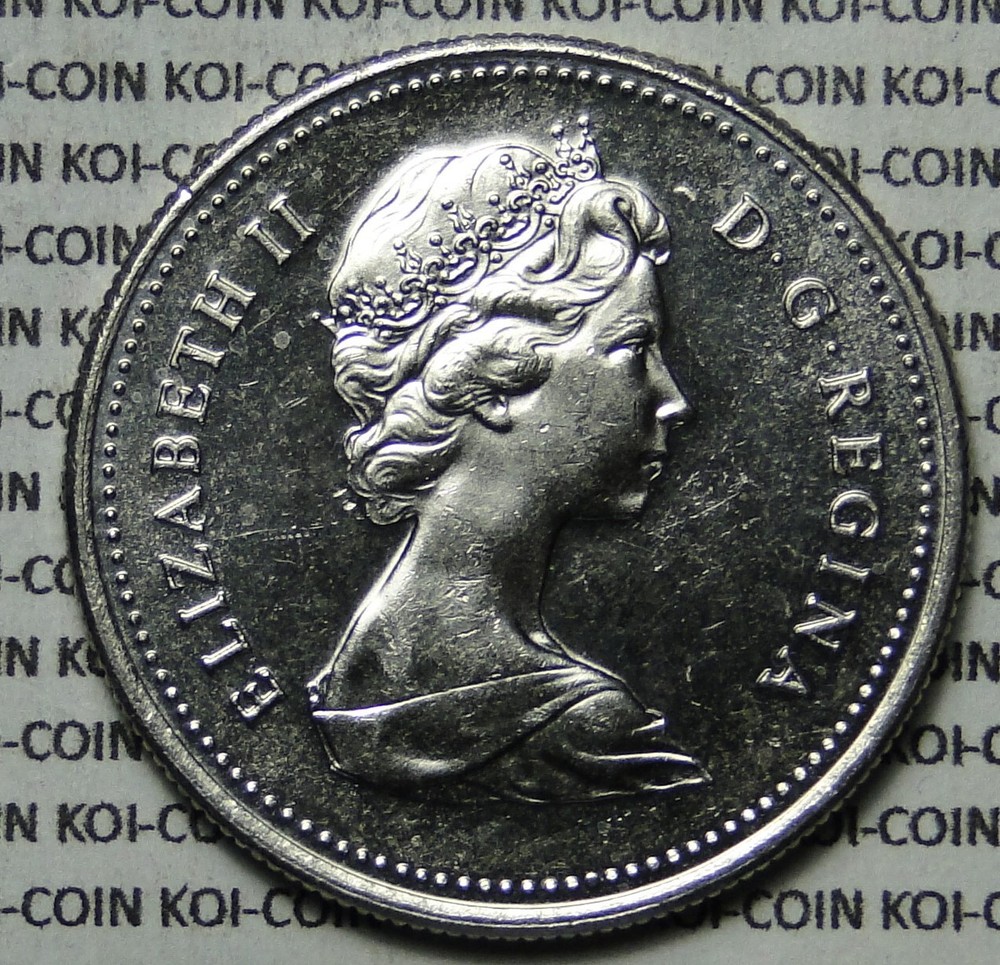 Canada 1978 50c half dollar coin circulated
