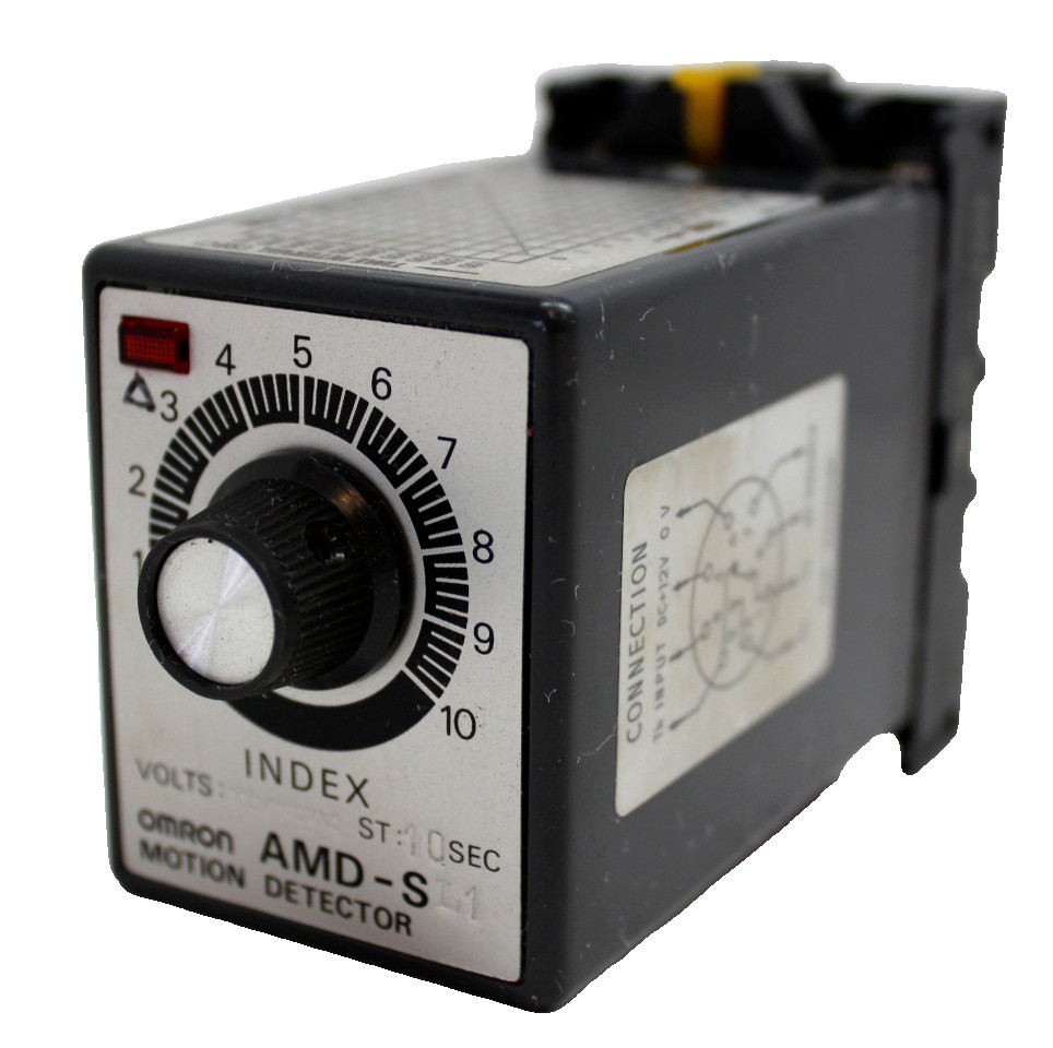 Omron AMD-SL1 Motion Detector, 100/110VAC