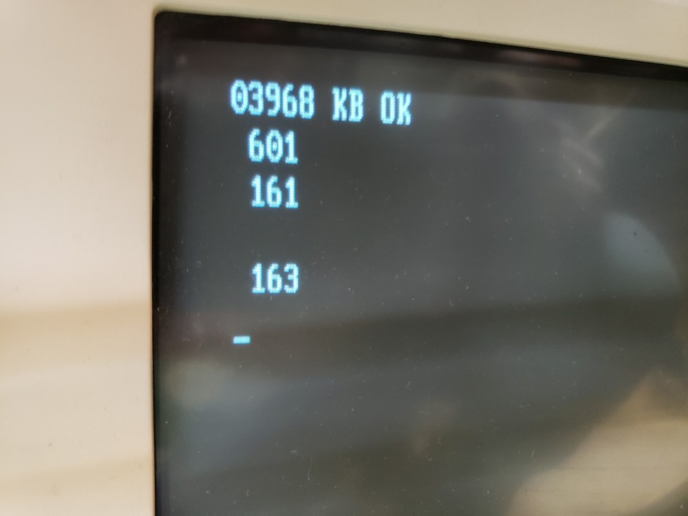 IBM PS/2 Model 80 386 Type 8580 Personal System 2 Tower PC Computer 386SX **READ