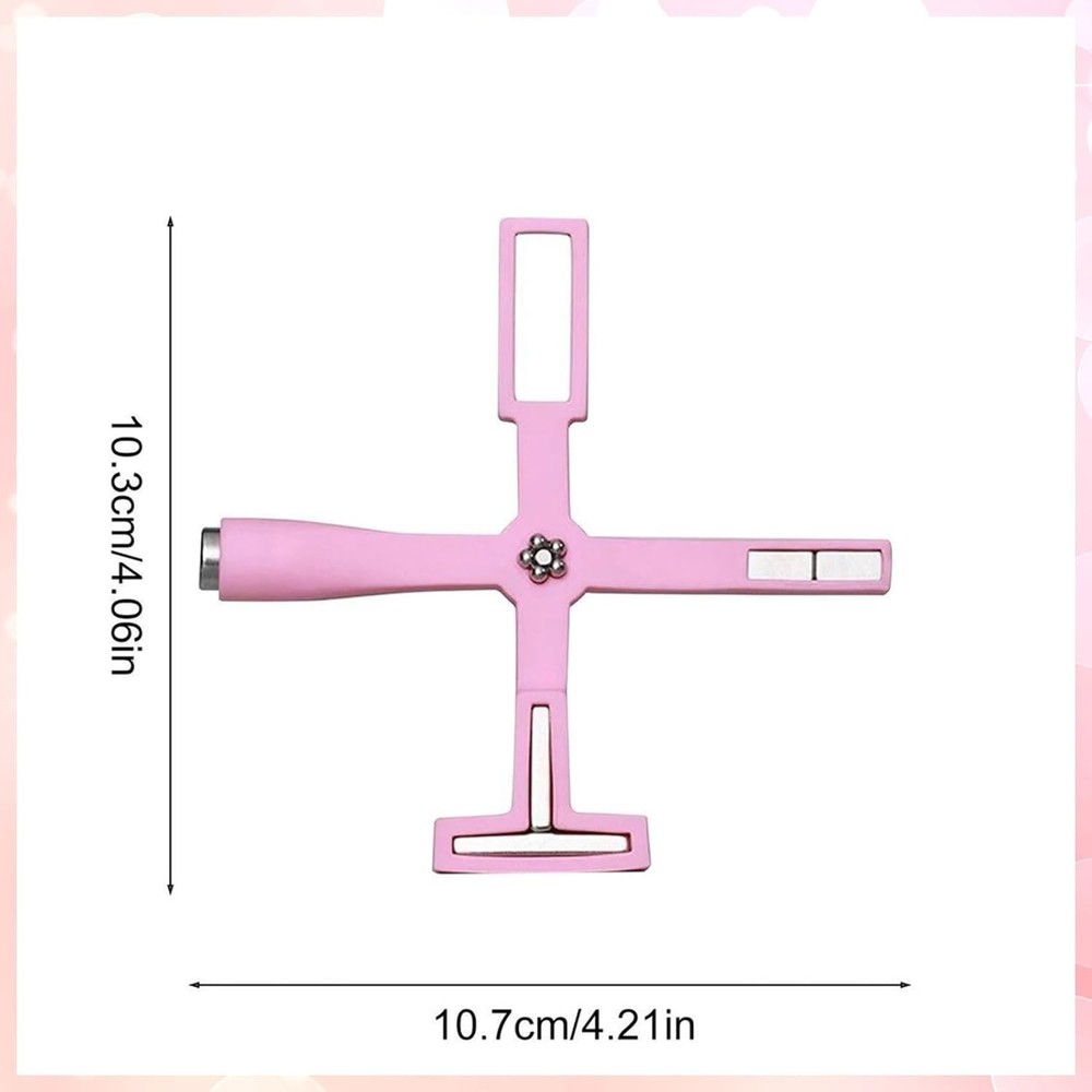 5 in 1 Nail Magnet Tool, Multi-function Cat Eye Magnet for Nails, Strong Cat Eye