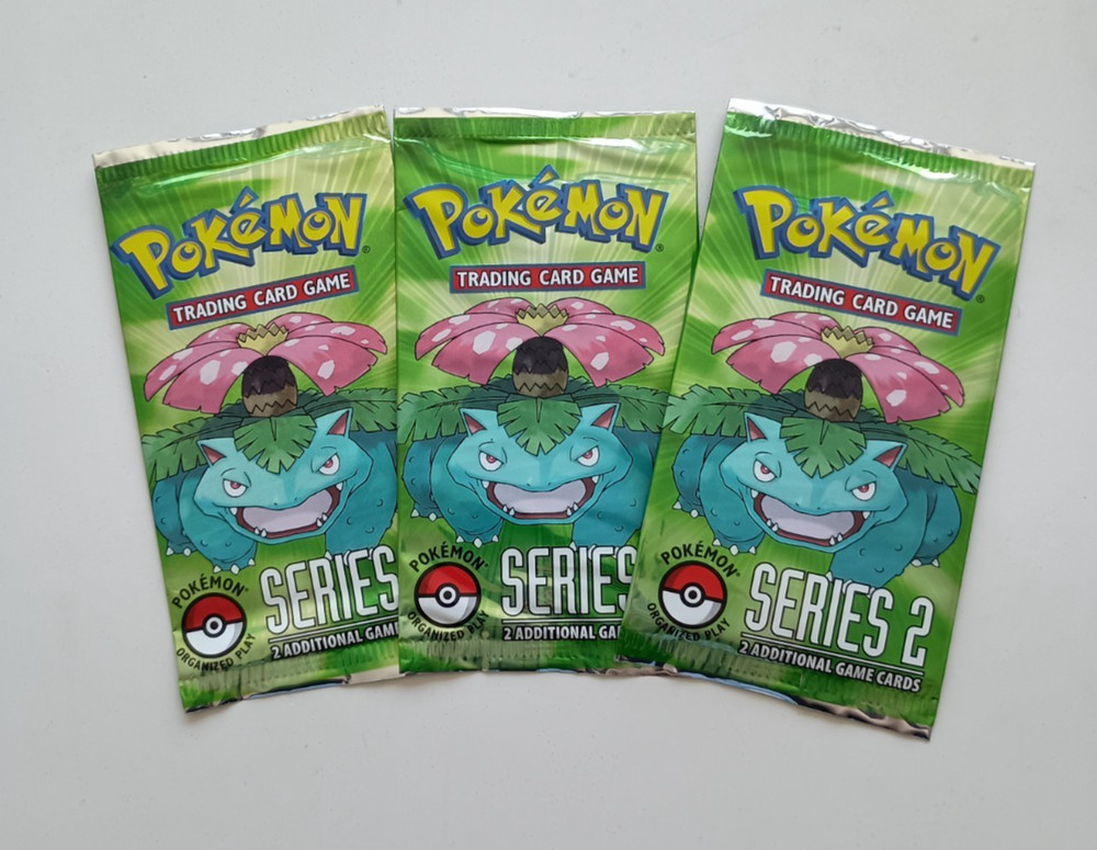 Pokemon TCG POP Series 2 sealed pack