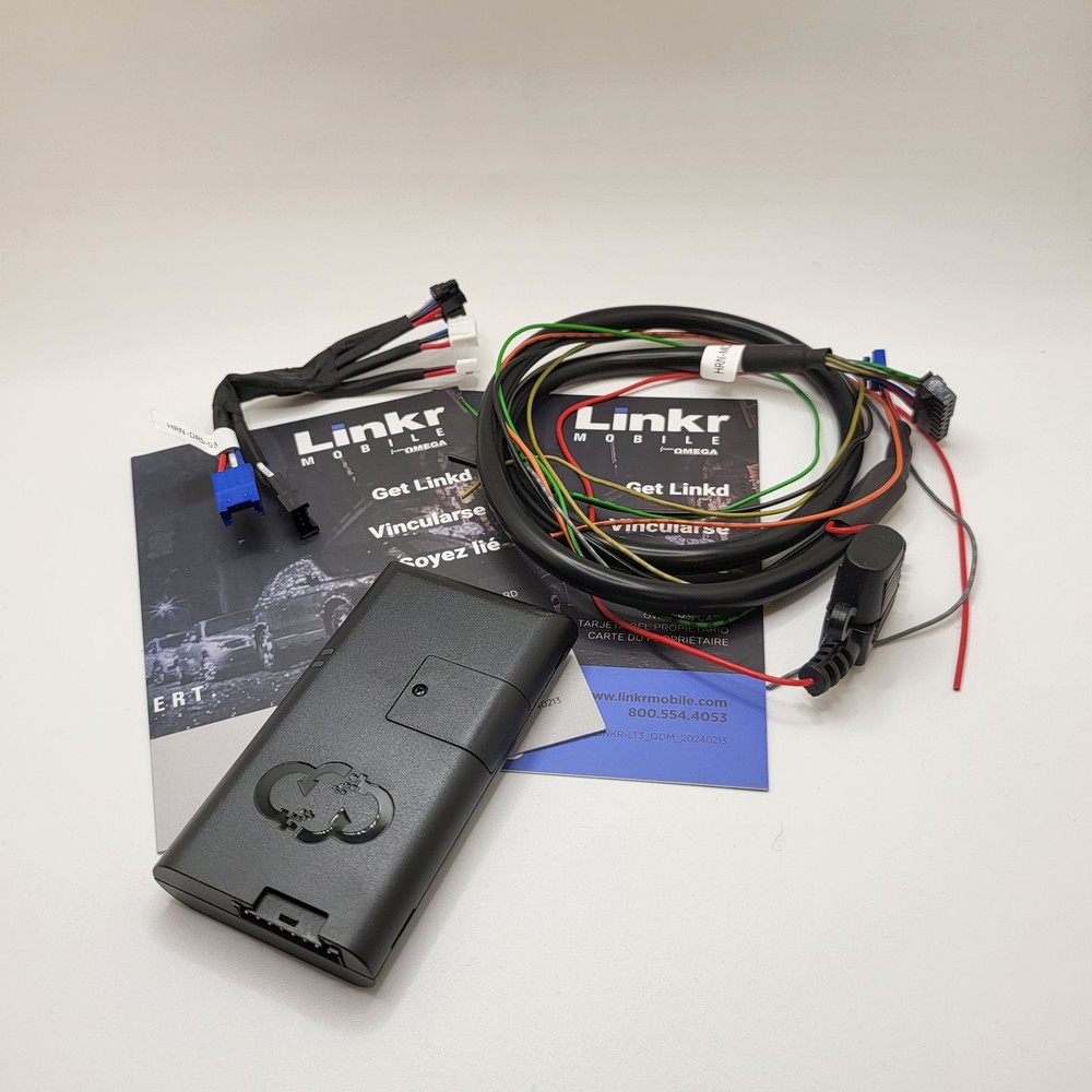 Omega LINKRLT3 LINKr Mobile SmartPhone Remote Start App iPhone & Android