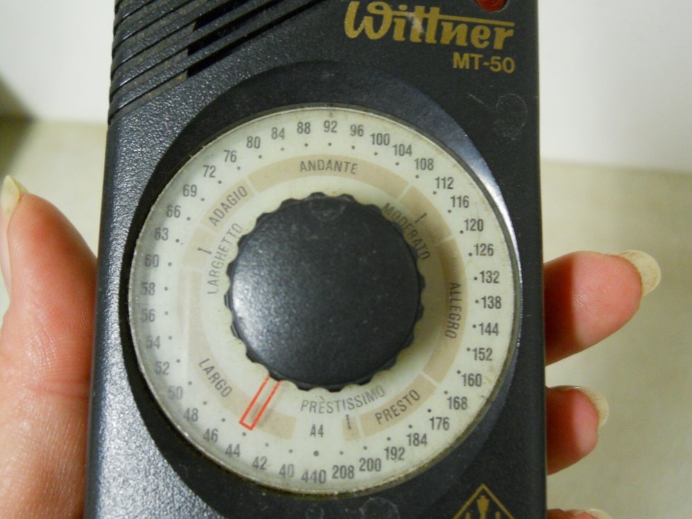 Wittner Quartz Metronome MT-50 - Works