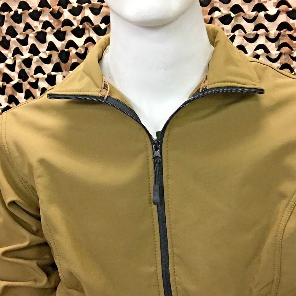 NEW Enola Gaye TechOne Windbreaker Jacket - Tan - Medium