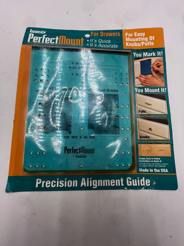 (QTY 8) Laurey Perfect Mount Precision Alignment Guide 100mm x 96mm