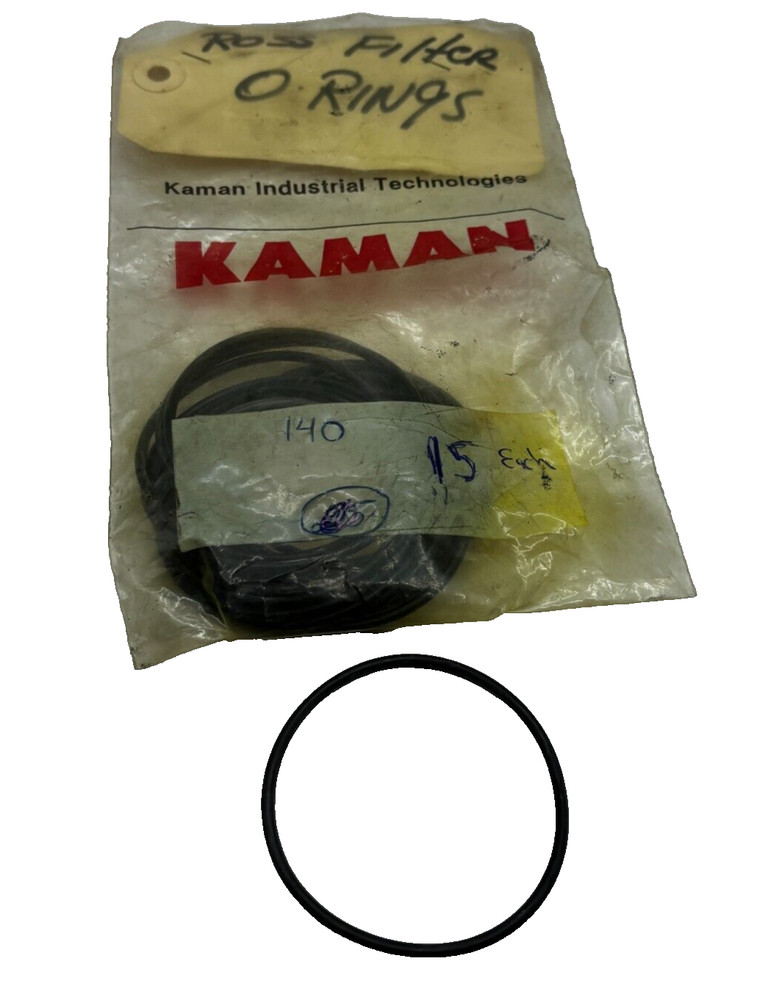 KAMAN ROSS FILTER O-RINGS 140 15PCS🔔
