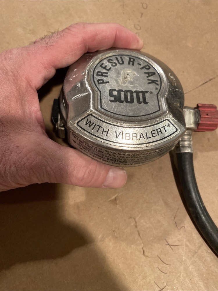 Scott 803572-01 Mask Regulator Vibralert Replacement