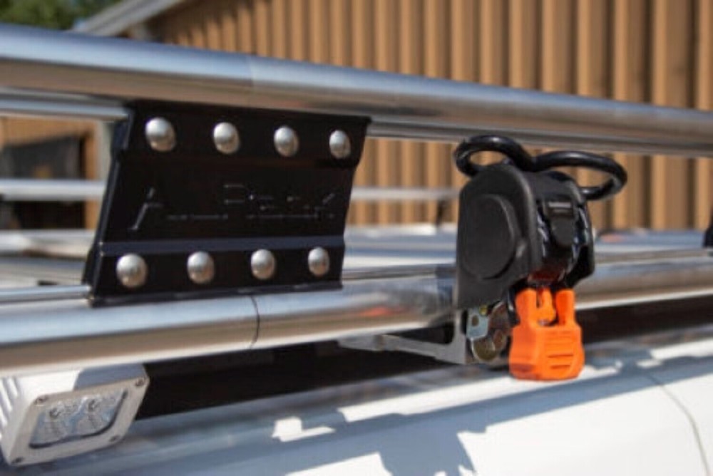 Prime Design Retractable Ratchet Tie-Down Straps ACC-8000