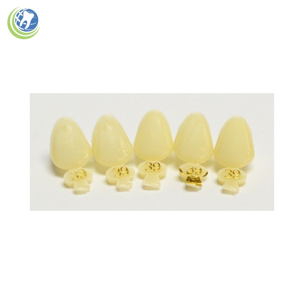 DENTAL POLYCARBONATE TEMPORARY CROWNS #39 (ULC) UPPER LEFT CUSPID 5/PACK