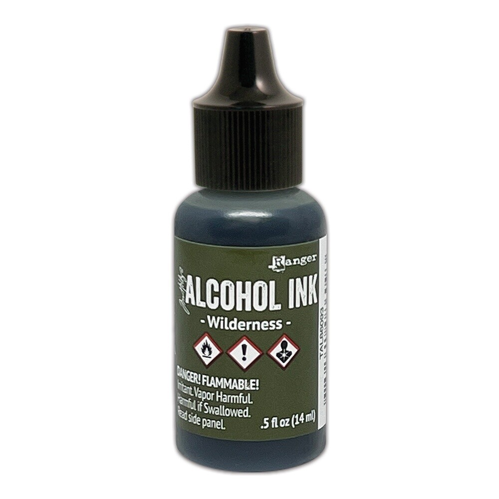 Tim Holtz Alcohol Ink .5oz-Wilderness