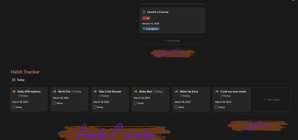 Notion Complete Premium Website Templates Dashboards Bundle