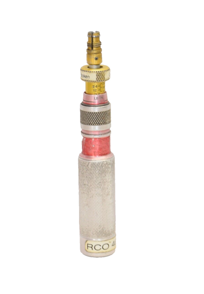 UTICA TS-30, TS30 Torque Limiting Screwdriver / Driver