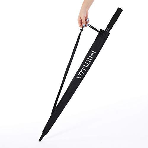 MRTLLOA 54/62/68/72 Inch Automatic Open Golf Umbrella Extra Large Oversize Doub