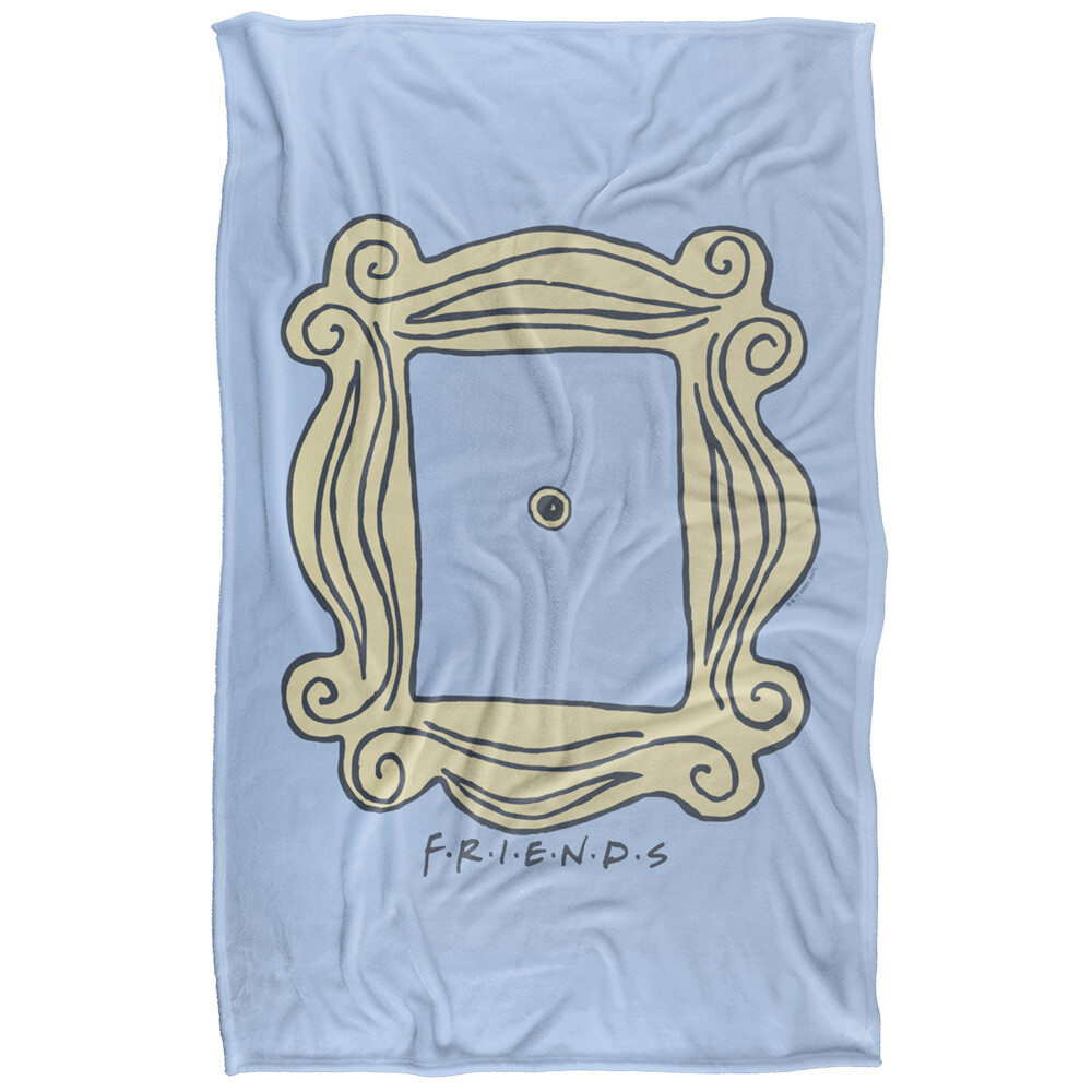 Friends The Gold Frame Silky Touch Super Soft Throw Blanket