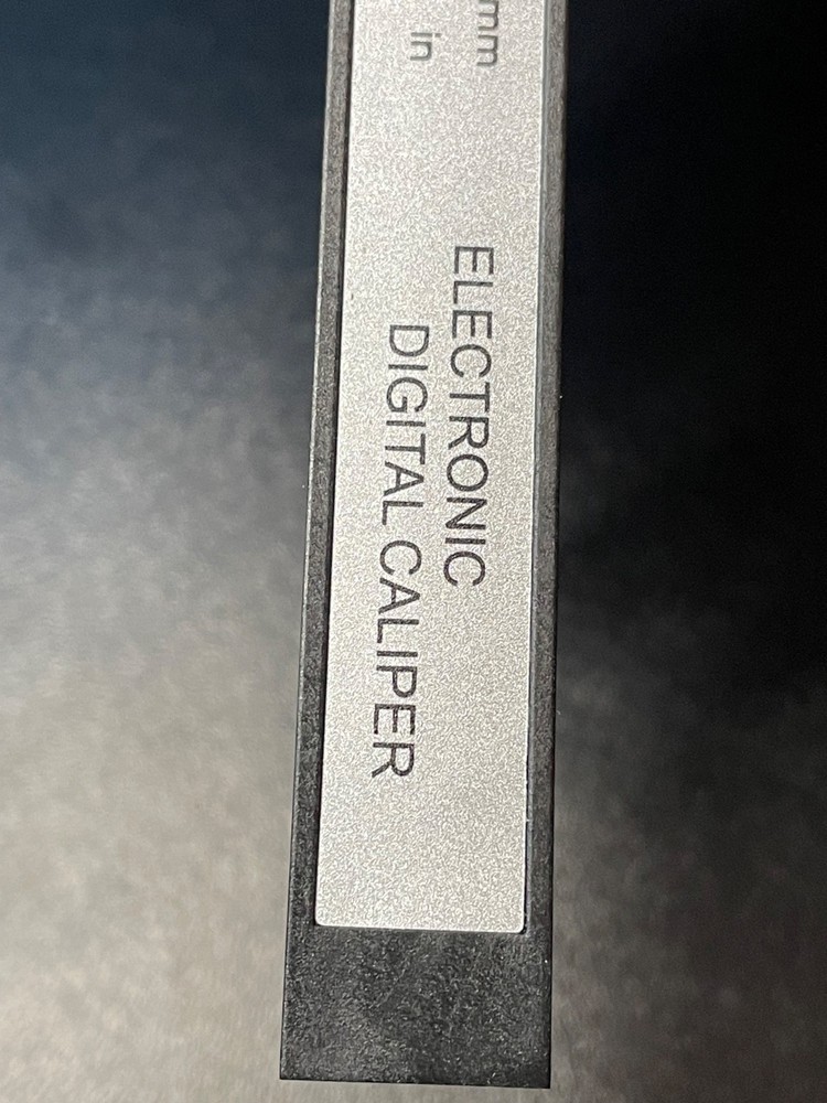 DIGITAL CALIPER Electronic Digital Vernier Caliper Micrometer Guage LCD