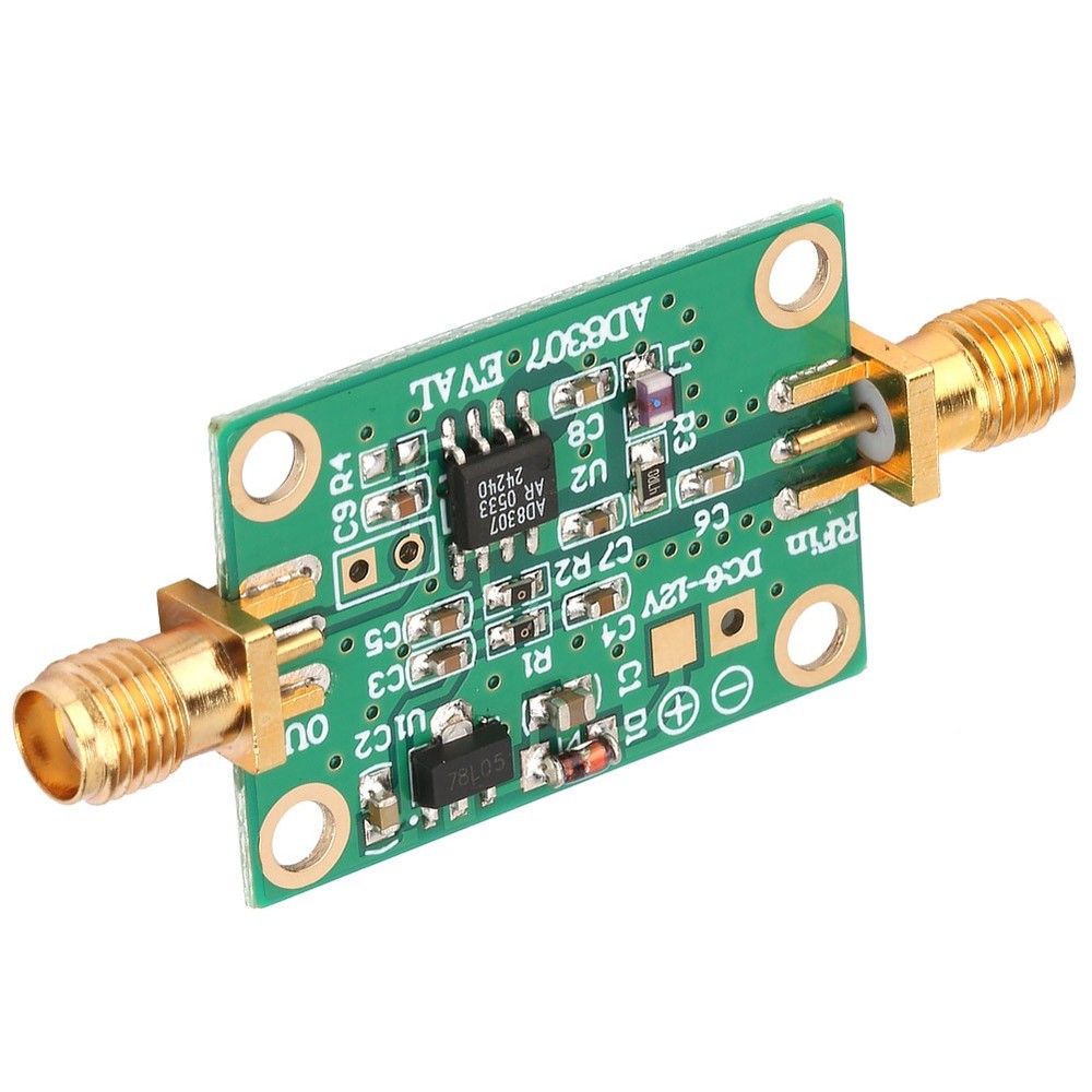 AD8307 RF Power Meter Logarithmic Testing Detector 0.1-600M -75~+15dBm Module⊹