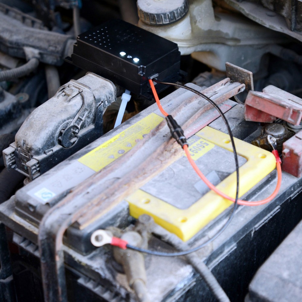 Ultrasonic Mouse Repeller System for Car Vehicle with 12V DC Power Connection