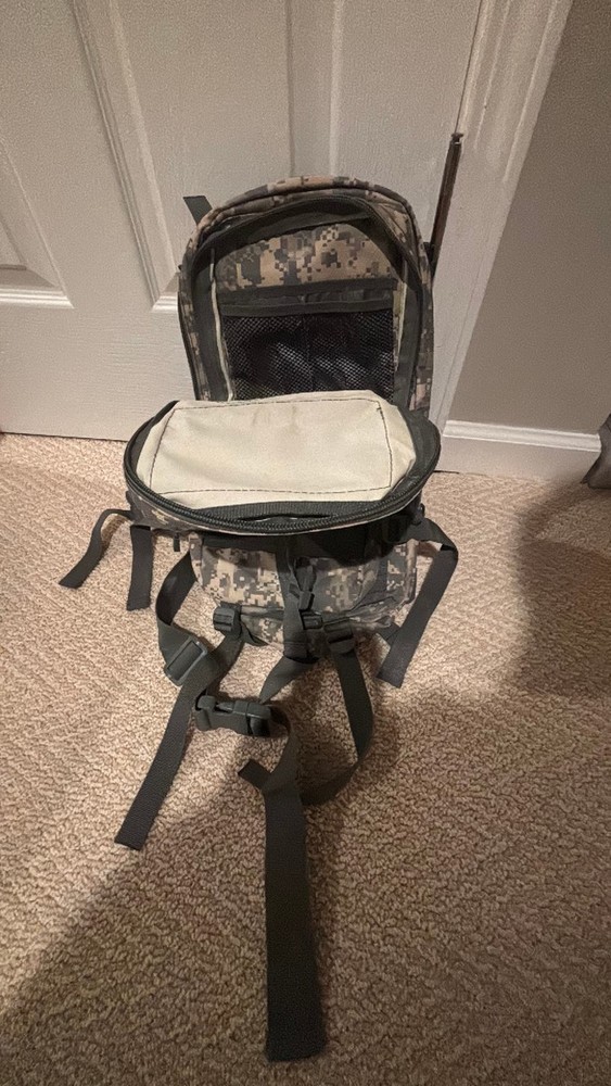 Tactical Assault Backpack ACU Camo