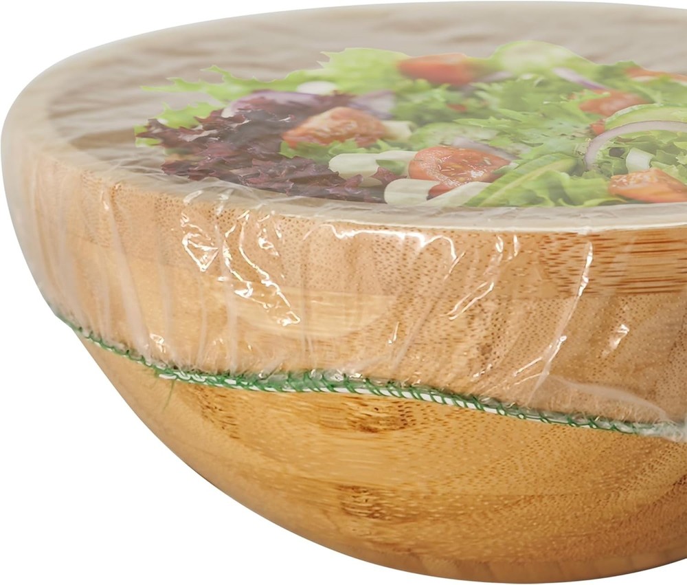 Culinary Elements 48-Piece Reusable Bowl Covers: Elastic, BPA-Free & Versatile