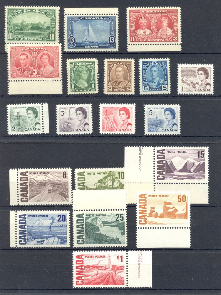 CANADA 165 ST. */** VF