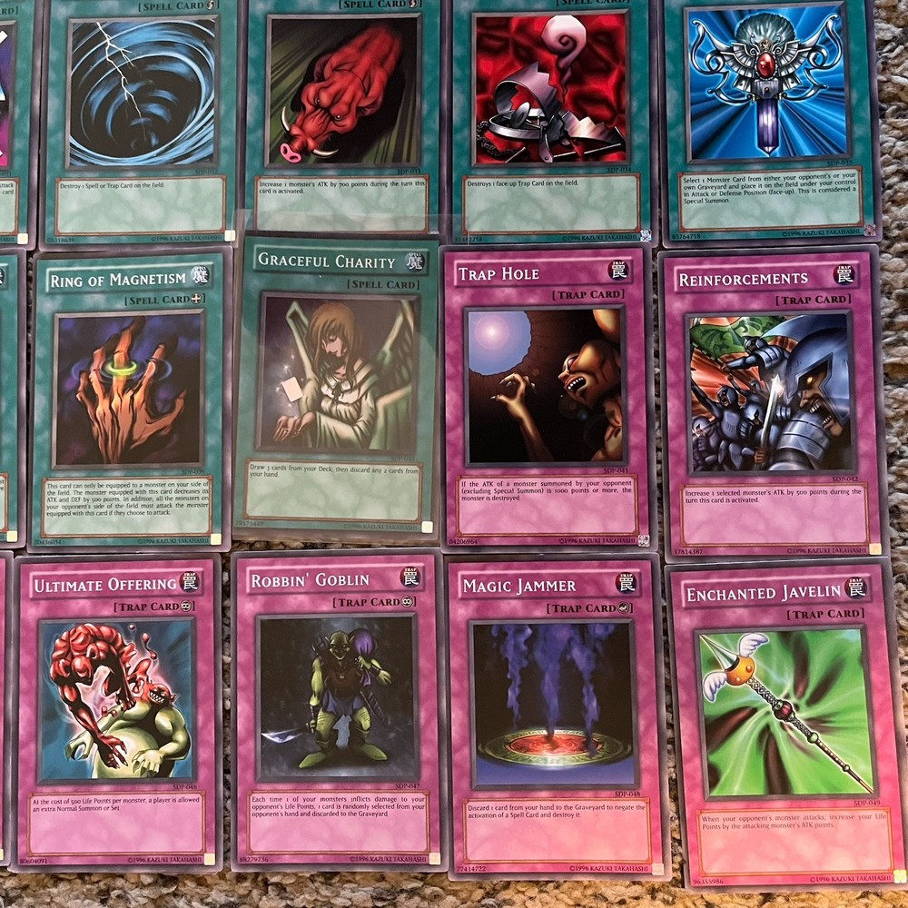 Yu-Gi-Oh Starter Deck: Pegasus Complete SDP 001 - SDP 050