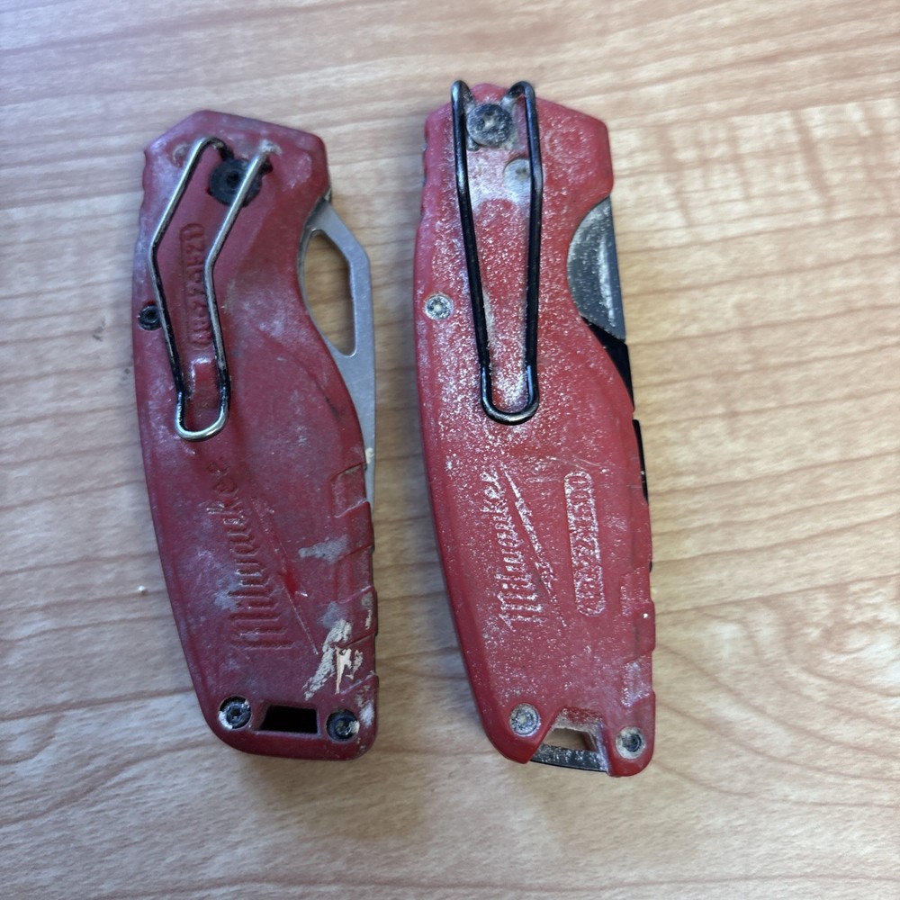 milwaukee tools knife and utility knife