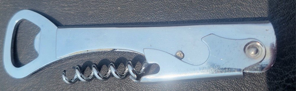 Ekco Multi-Function Corkscrew and Can/Bottle Opener Vintage