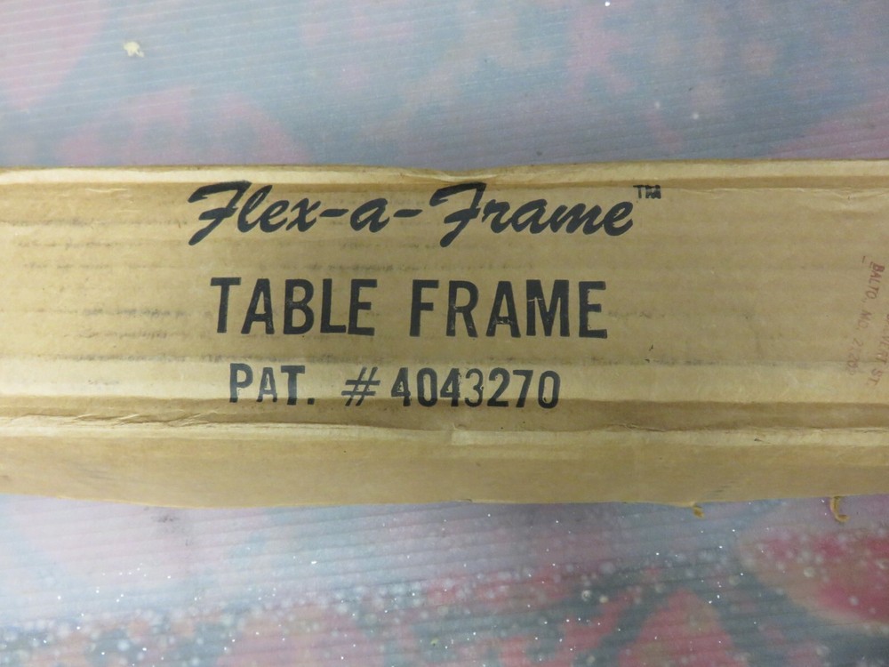 Flex-A-Frame ~ Needlework Table Frame ~ Shillcraft