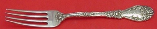 Marechal Niel by Durgin Sterling Silver Regular Fork 7" Flatware Heirloom
