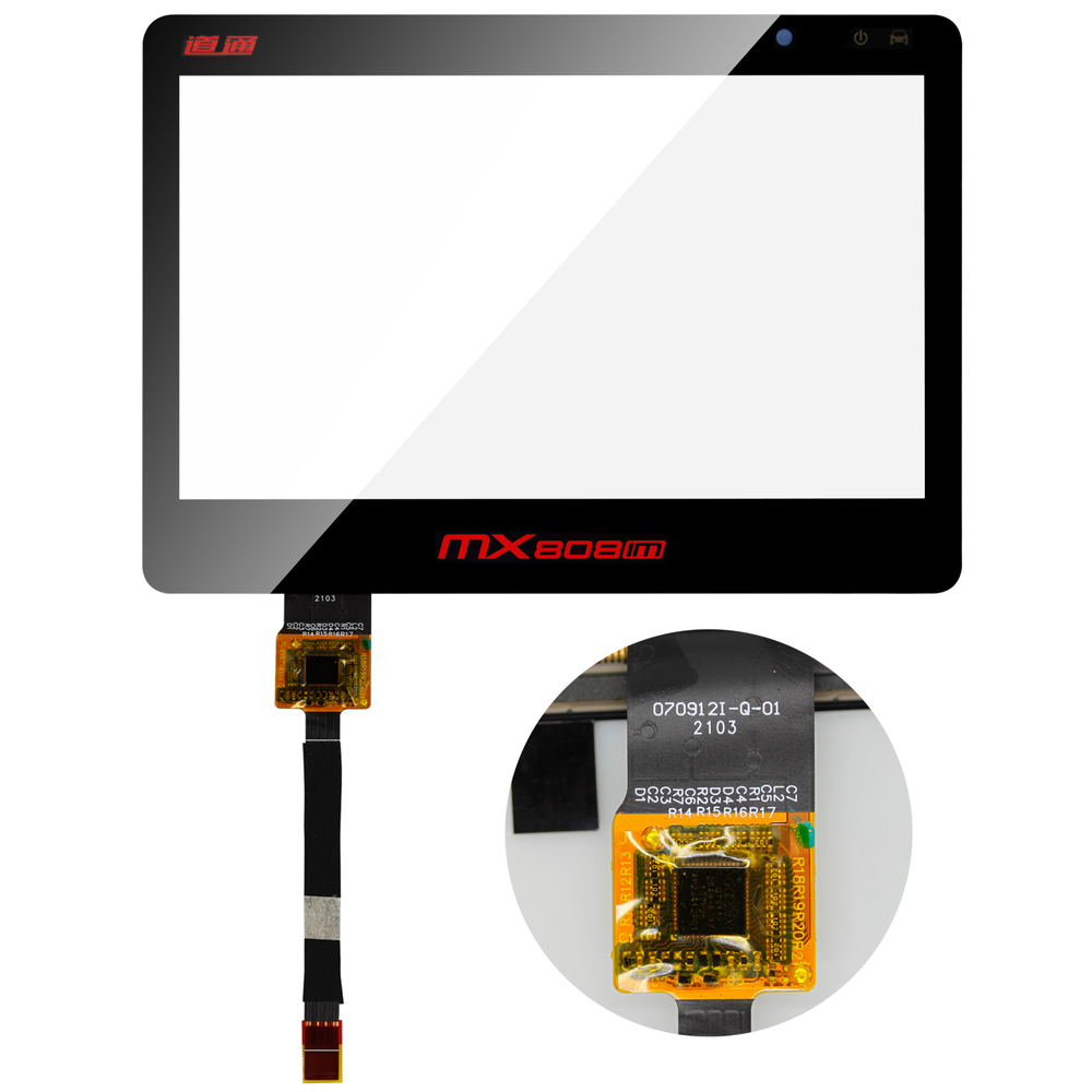 Digitizer Touch Screen ± Frame LCD Assembly Panel For Autel Maxicom 808 MX808TS