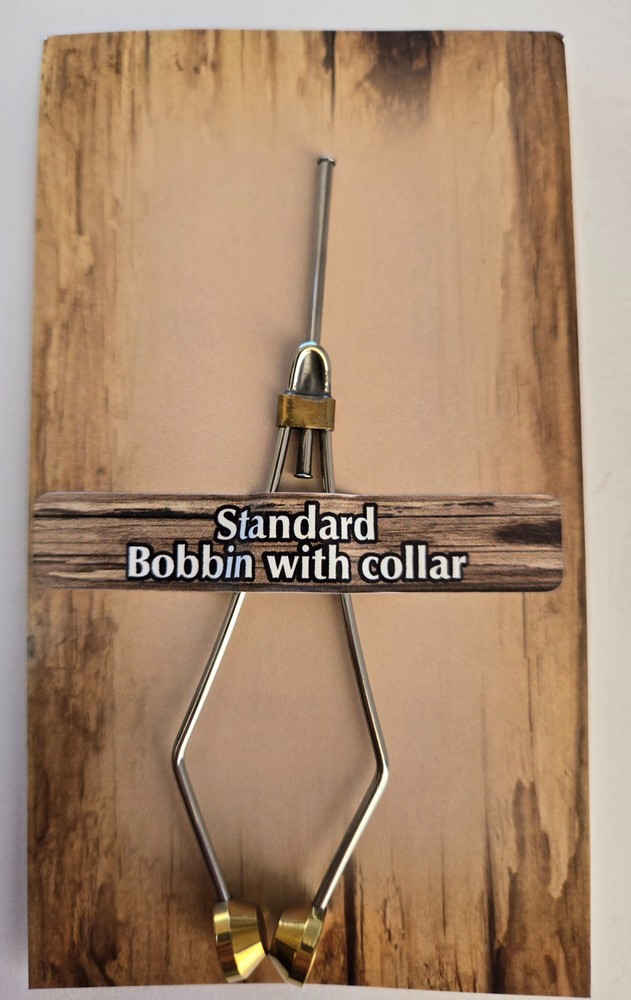 LG Standard Bobbin with Collar  Size 4"   Fly Tying Thread Bobbin