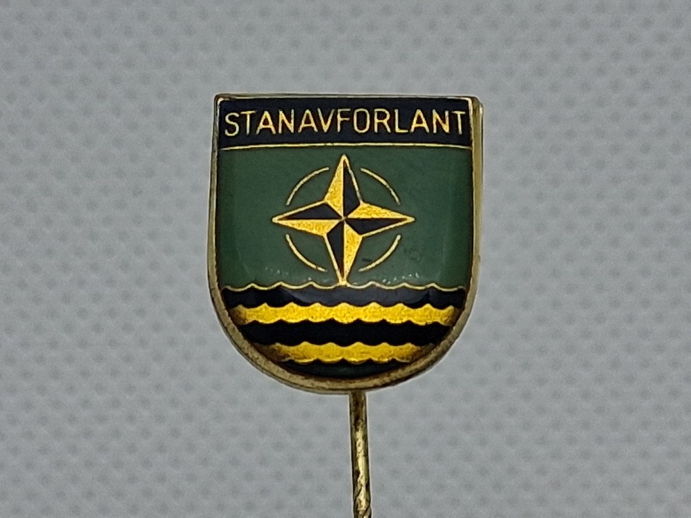 Stanavforlant Nato Pin