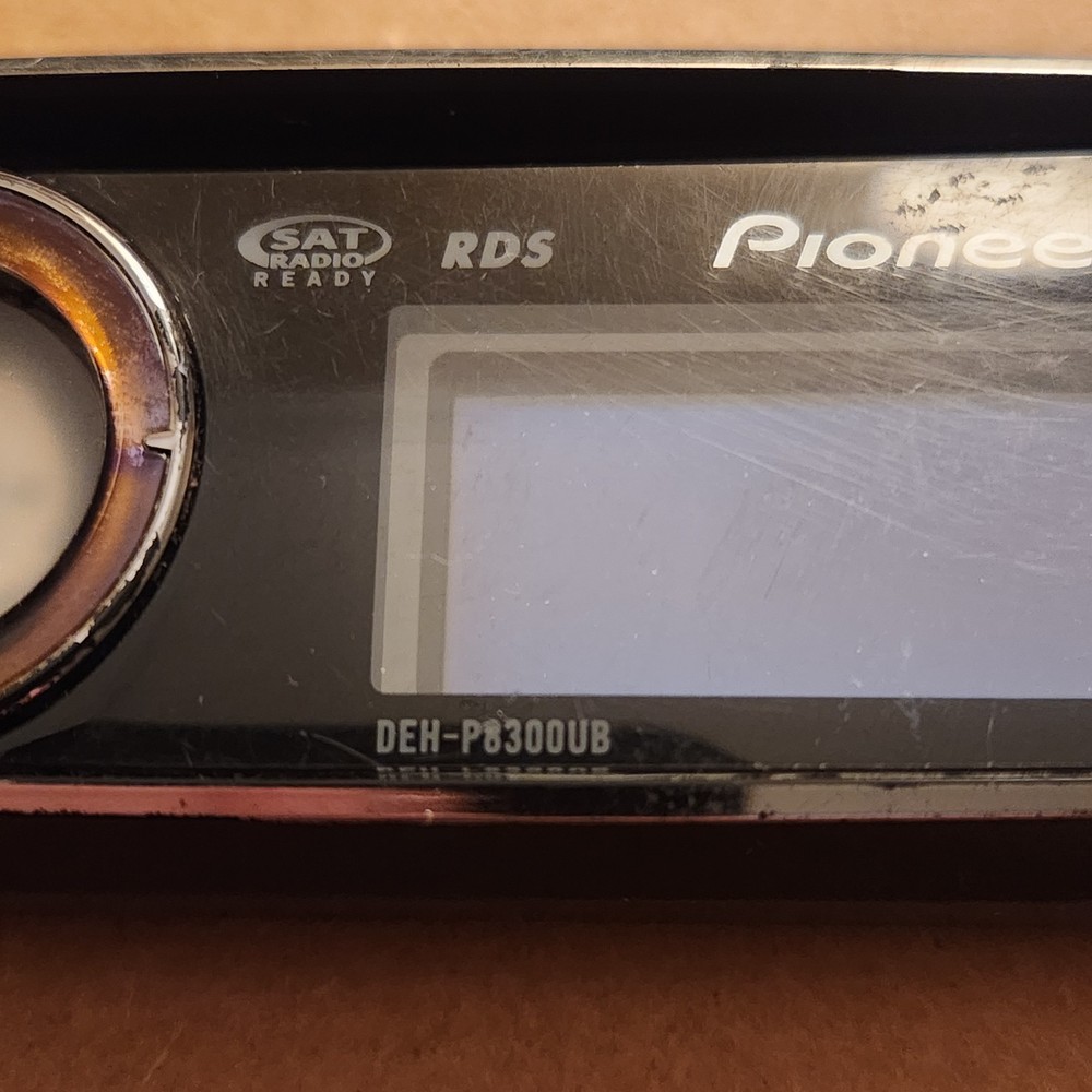 pioneer deh-p8300ub Face Front Panel FACEPLATE ONLY TESTED