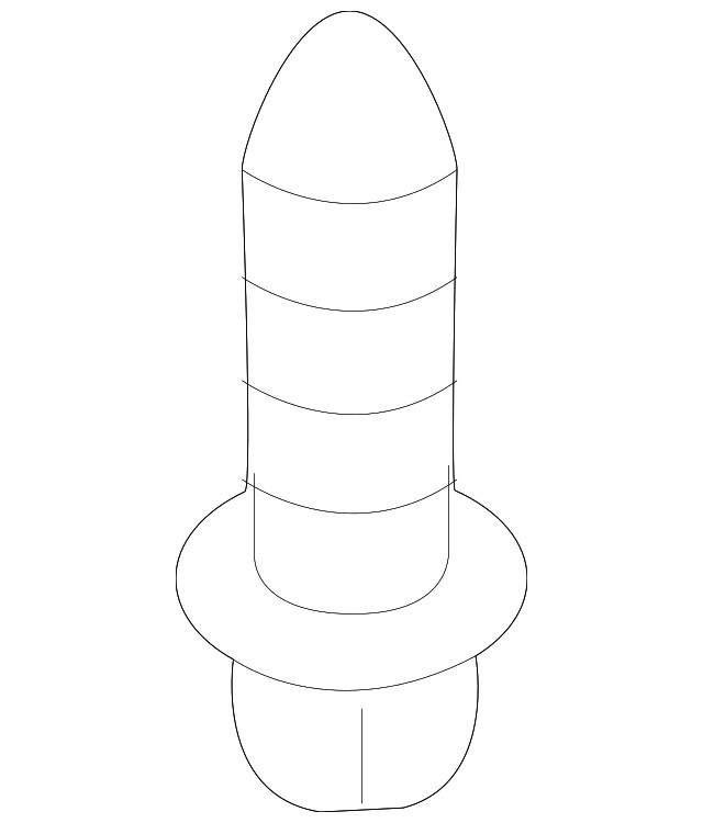 Genuine GM Trans Pan Bolt 11548404