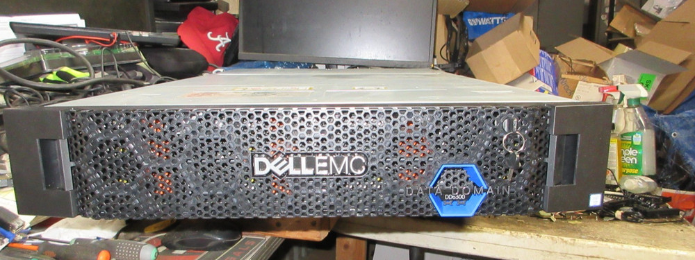 Dell EMC Data Domain DD6300 48TB with Modules and 2 x 1100 WATT