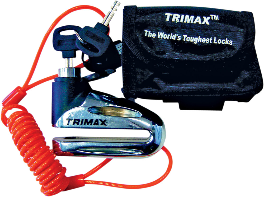 Trimax Disc Lock Chrome 10 mm - T665LC