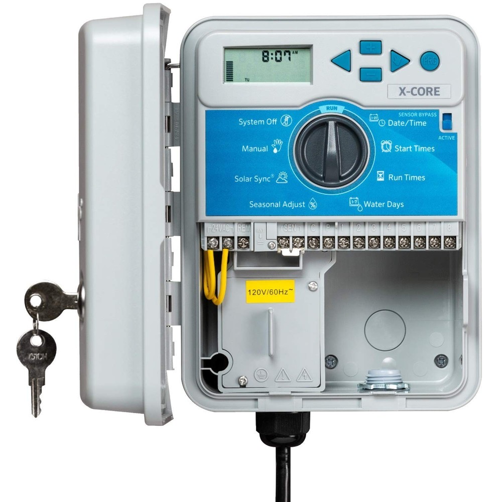 Hunter XC600 X-Core 6-Station Controller 120 VAC