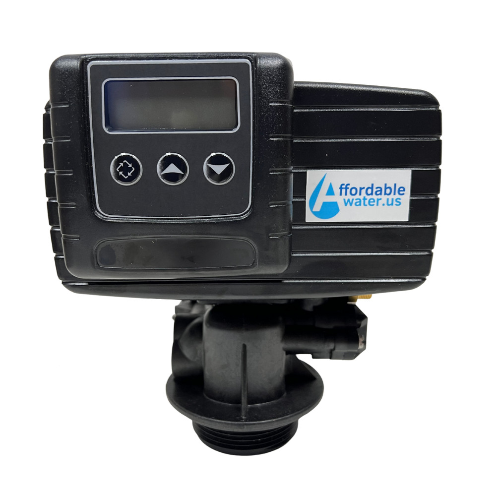 Fleck 5600SXT Water Softener Replacement Valve - Digital Metered On Demand Head
