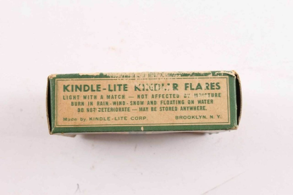 Kindle Lite Fire Lighter Starters In Graphics Box