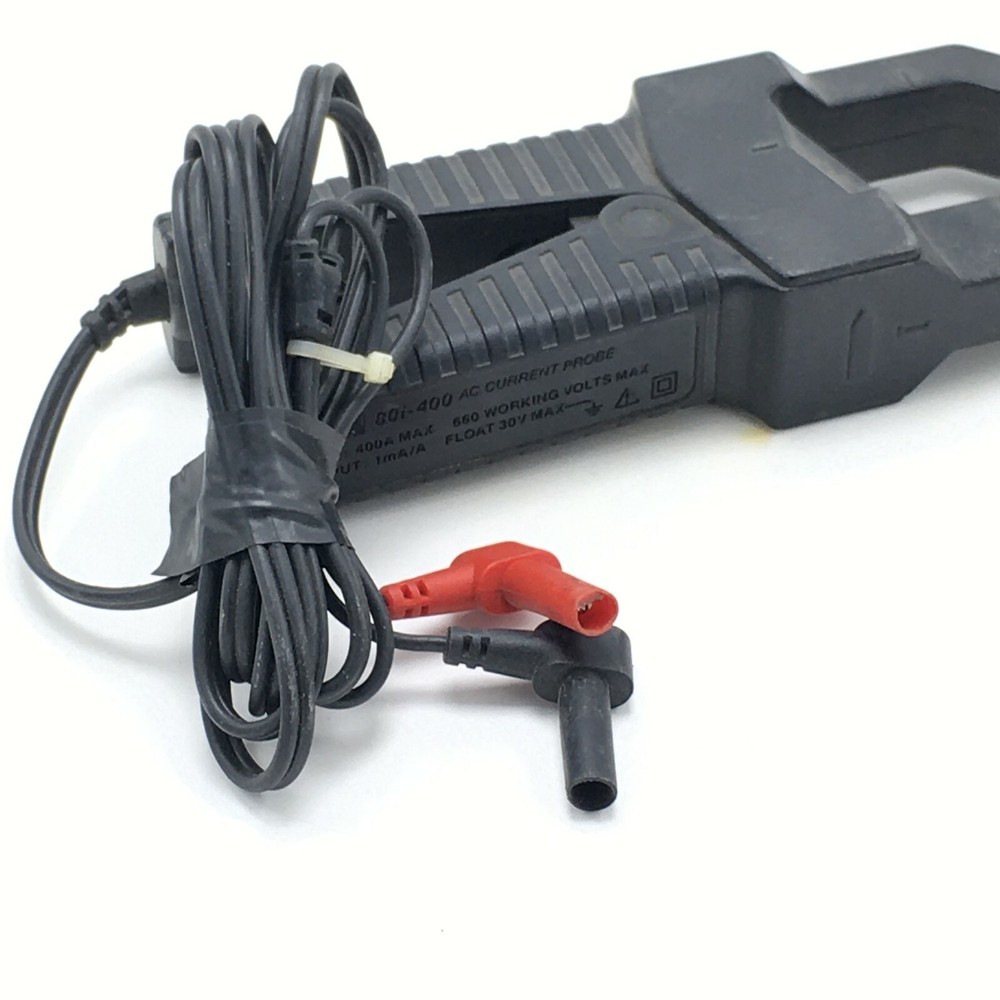 Fluke 80i-400 AC Current Probe Clamp 400A