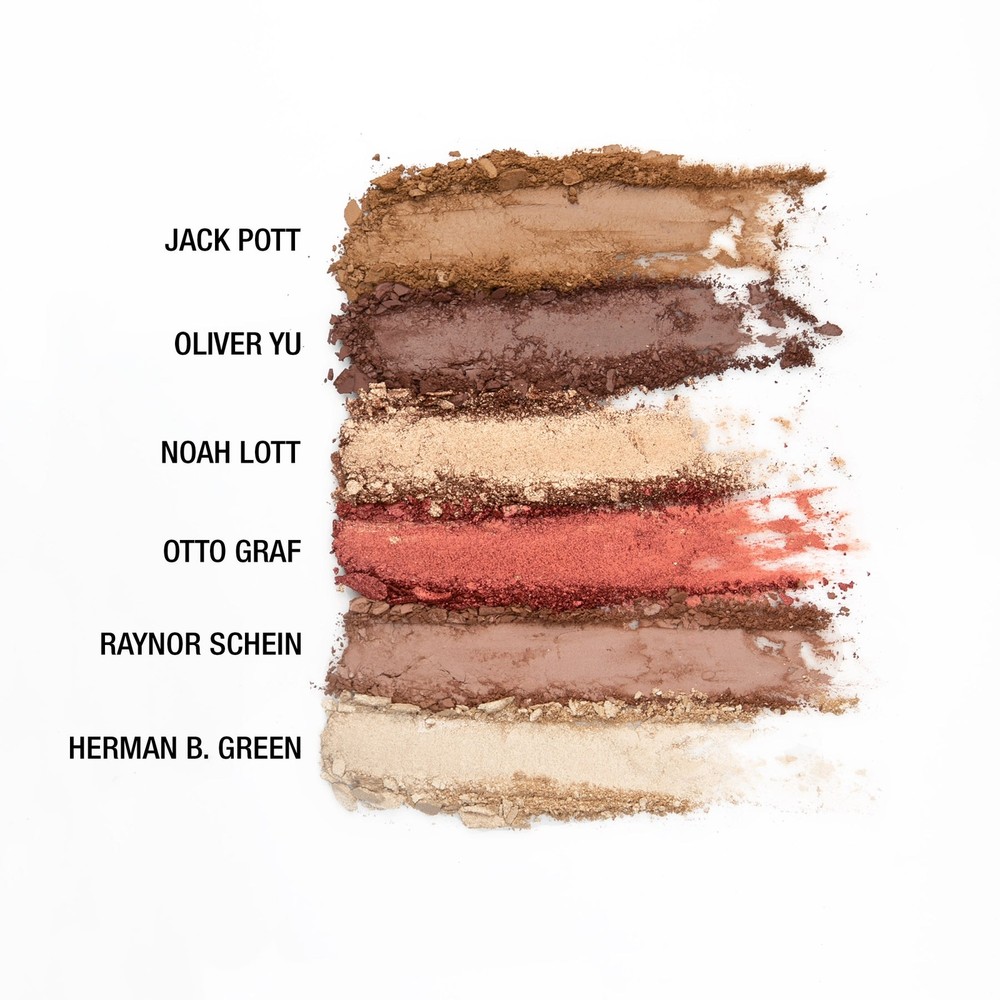 theBalm Male Order First Class Eyeshadow Palette