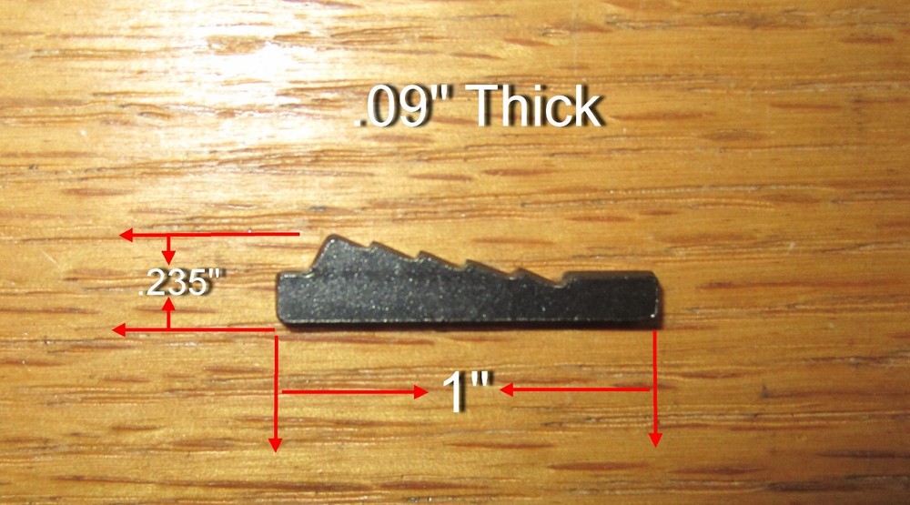 Universal Rifle Sight Elevator #1