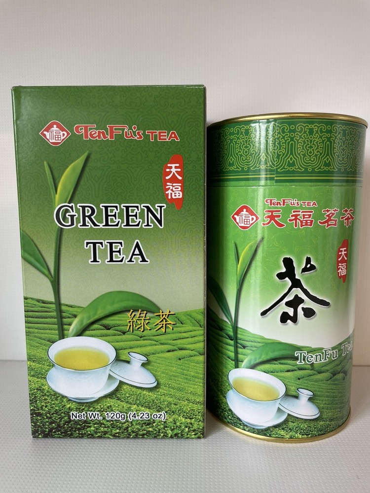 【天福茗茶 】Green Tea 120g (4.23oz)