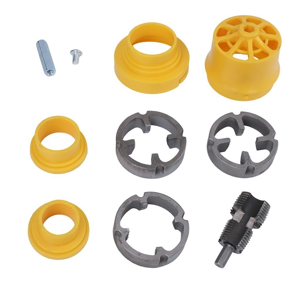 PVC Pipe Threader Dual Function Tool Home Renovation Drill Compatibility